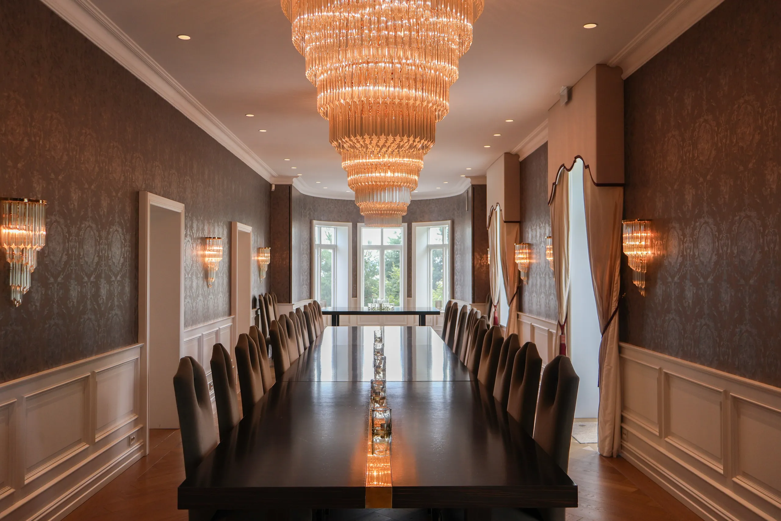 1.etg - konferanse på Chitra house