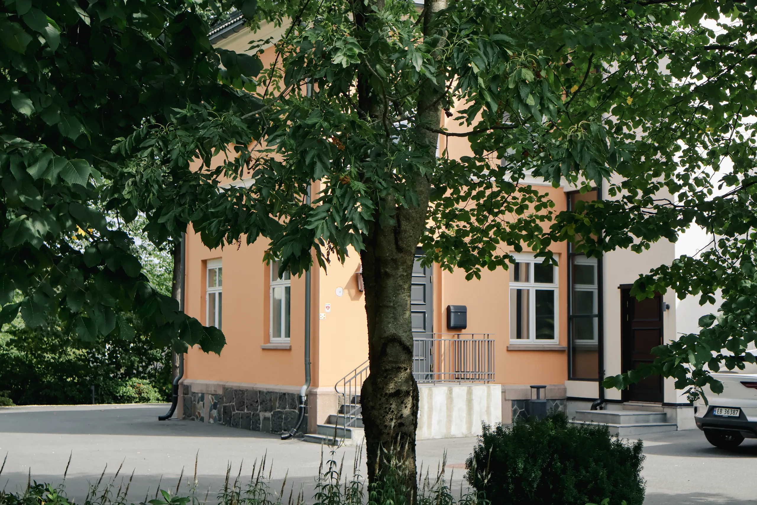 Fasade 05 på Chitra house