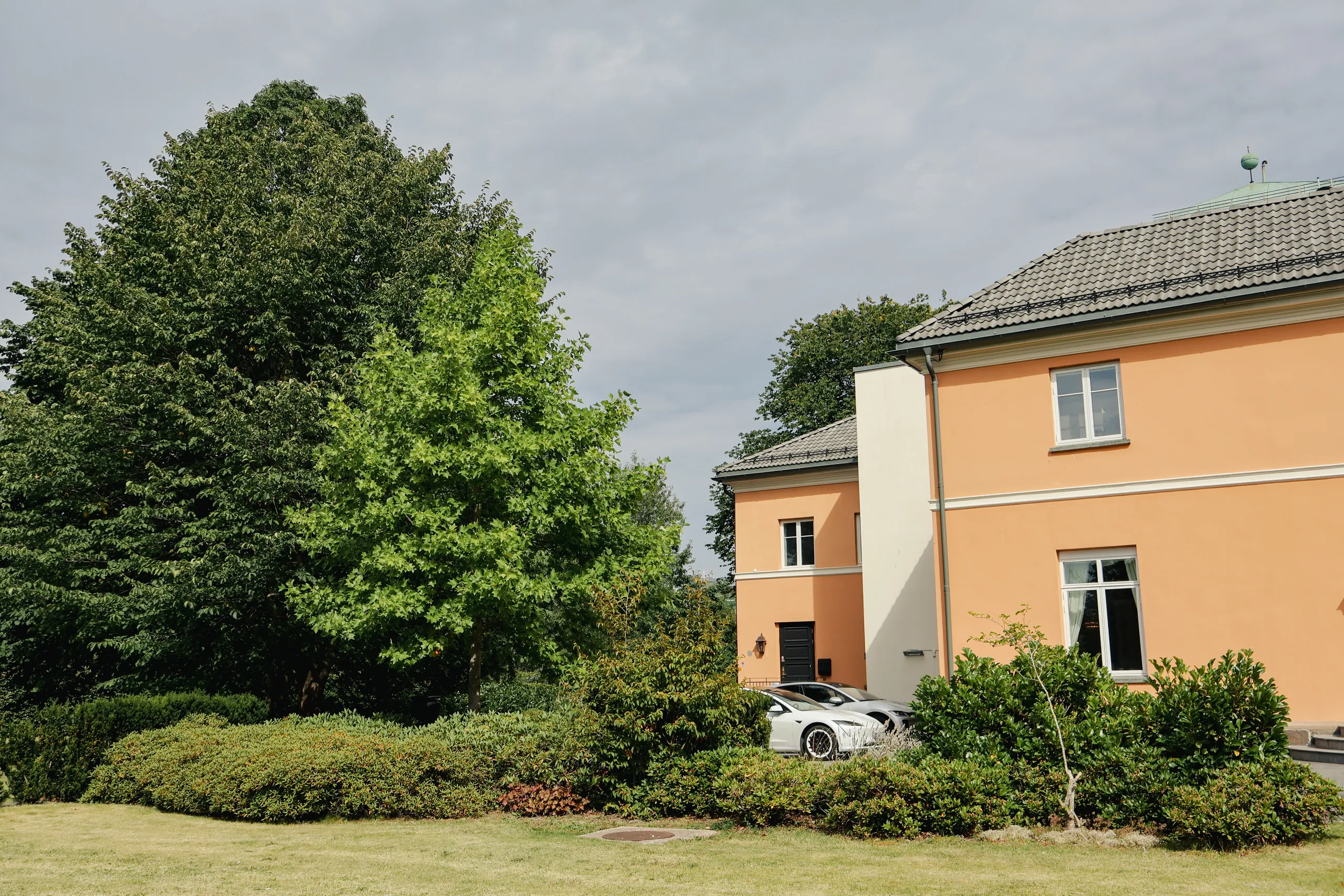 Hage på Chitra house