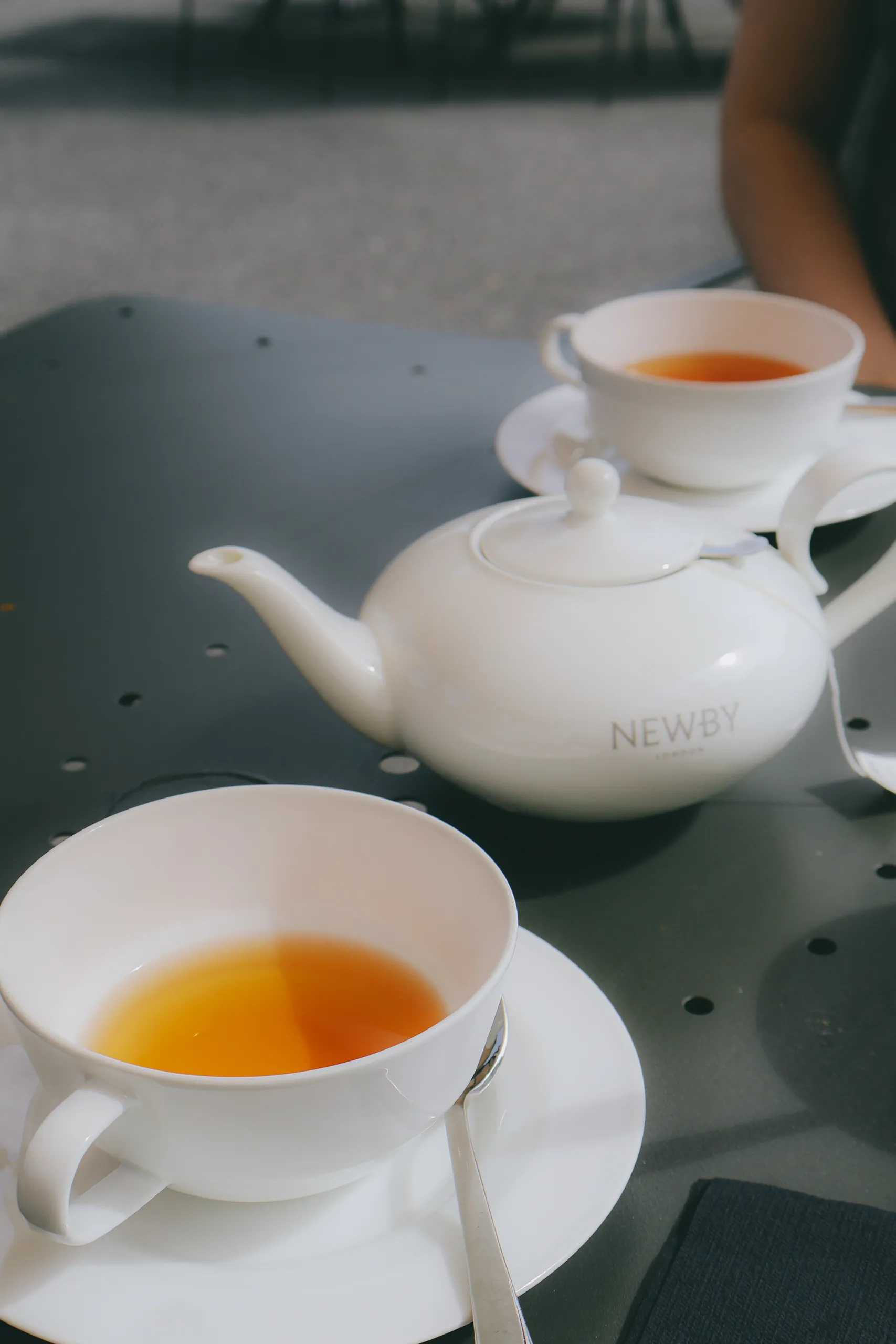 Tea på Chitra house