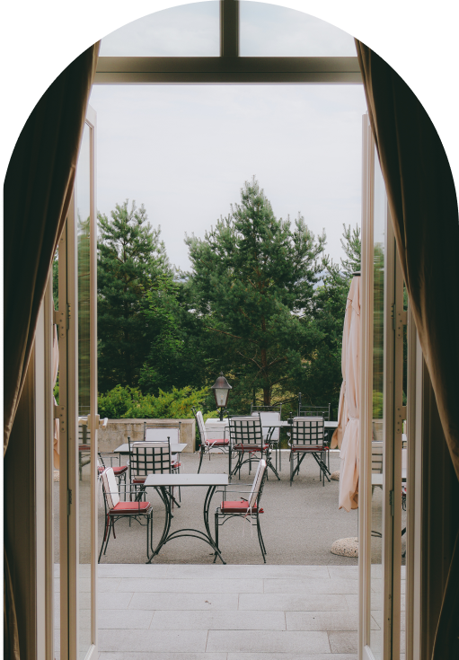 Utenfor Chitra house