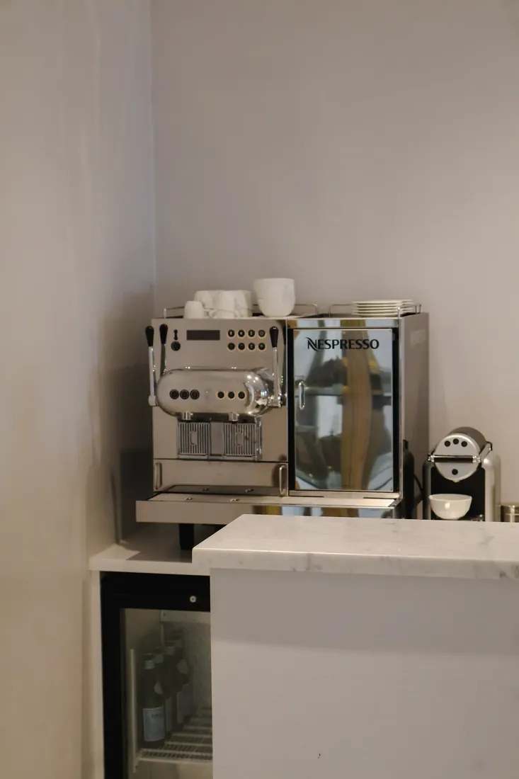 Kaffe og forfriskninger